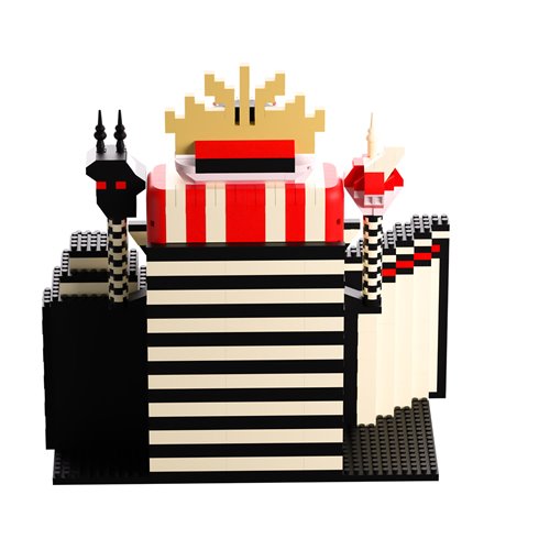 New Hazbin Hotel Miniature Brickset