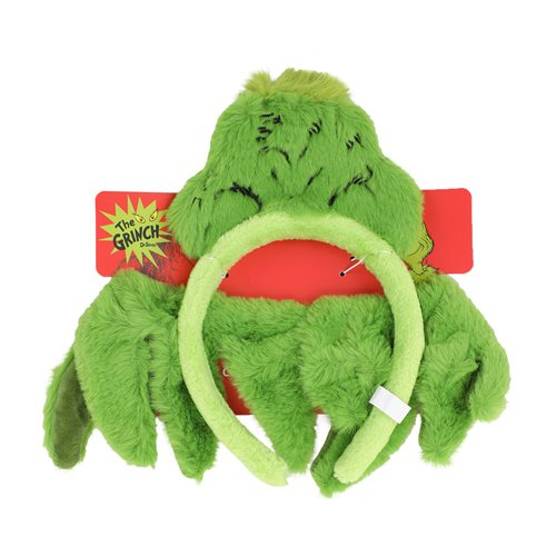 Dr. Seuss The Grinch Cosplay Headband and Collar Set