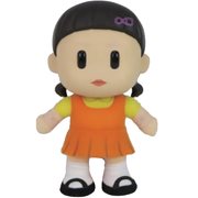 Squid Game Young-Hee FigureKey 8-Inch Moveable Plush
