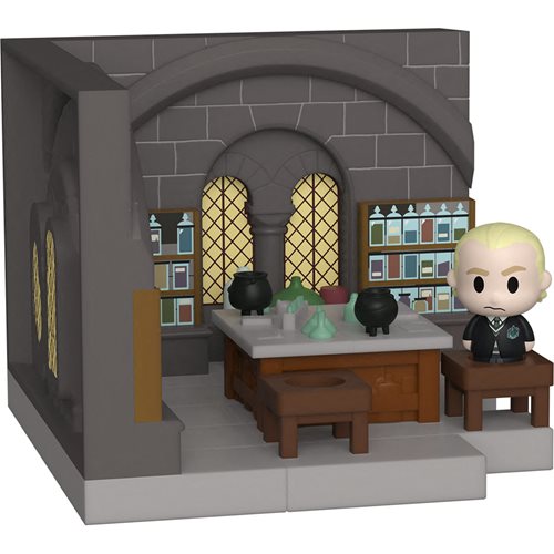 Harry Potter Draco Malfoy Mini Moments Mini-Figura Diorama Playset
