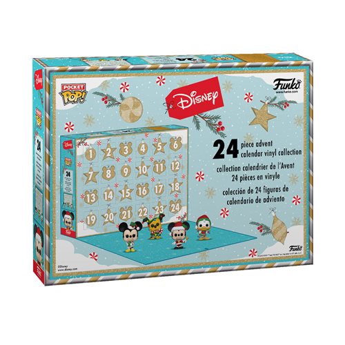 Disney Classic 2022 Pocket Pop! Advent Calendar