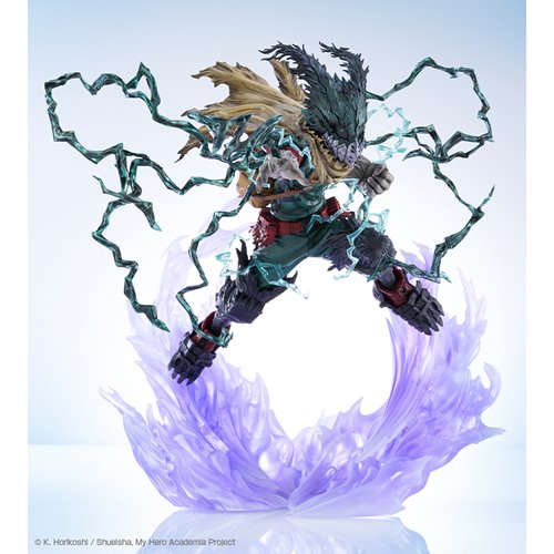 My Hero Academia Izuku Midoriya Dark Deku Version ArtFX J 1:8 Scale Statue