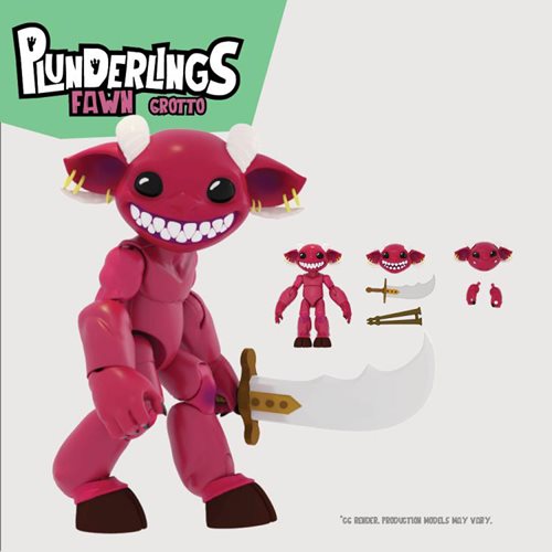 Plunderling Fawn Grotto 1:12 Scale Action Figure