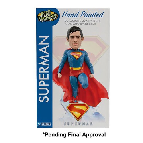 Superman (2025) Head Knocker Bobblehead