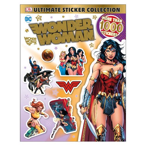 Wonder Woman art 25 pcs Sticker set Vinyl Car Decal Comics character Fanart sticker pack Girlish stickers Phone decal Random stickers Unique