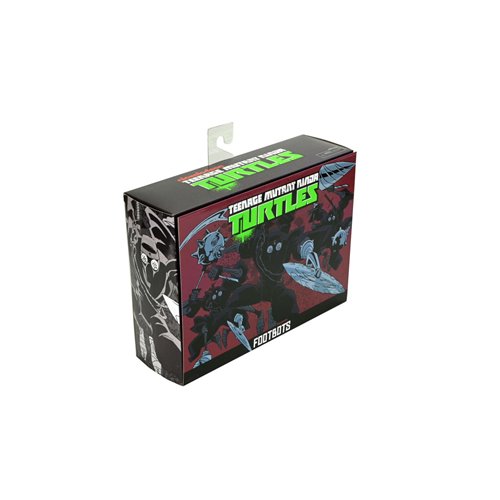 Teenage Mutant Ninja Turtles (2012 Cartoon) Footbots 7-Inch Scale Action Figure 2-Pack
