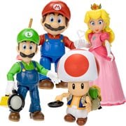 The Super Mario Bros. Movie 5-Inch Figures Case of 6
