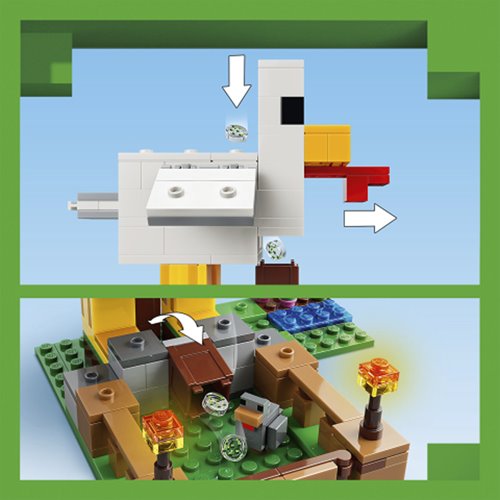 LEGO 21585 Minecraft Chicken Farm