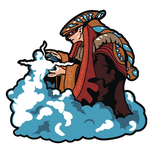 Magic: The Gathering Mana Leak Augmented Reality Pin