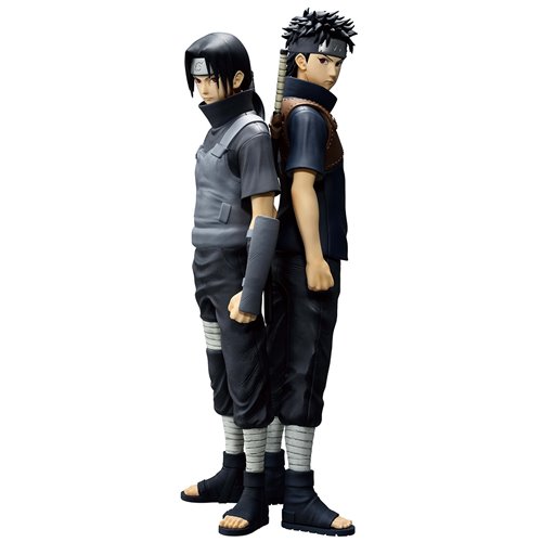 Naruto Shippuden Itachi Uchiha Red Eyes Reflecting the Heart Masterlise Ichibansho Statue