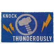 Thor Knock Thunderously Coir Doormat