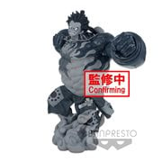 One Piece World Figure Colosseum 3 Monkey D. Luffy Gear 4 Tones Ver. Super Master Stars Piece Statue