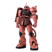 Gundam MS-06S Zaku II Char's Custom Action Figure