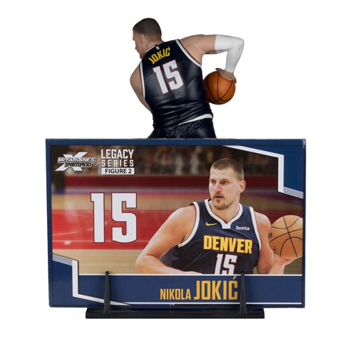 NBA McFarlane's SportsPicks Denver Nuggets Nikola Jokic 7-Inch Posed Figure