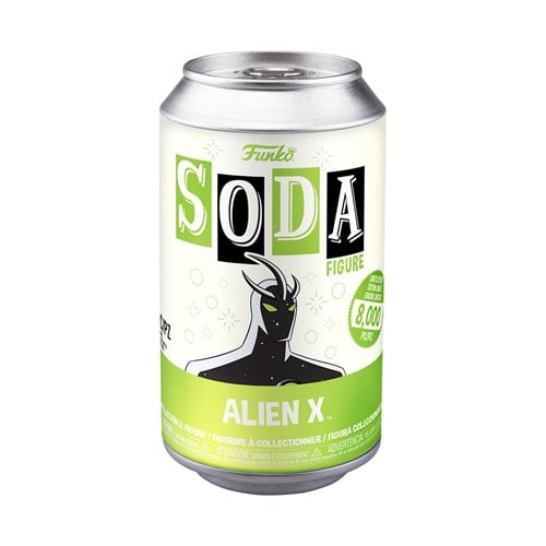 Ben 10 Alien X Vinyl Soda Figure