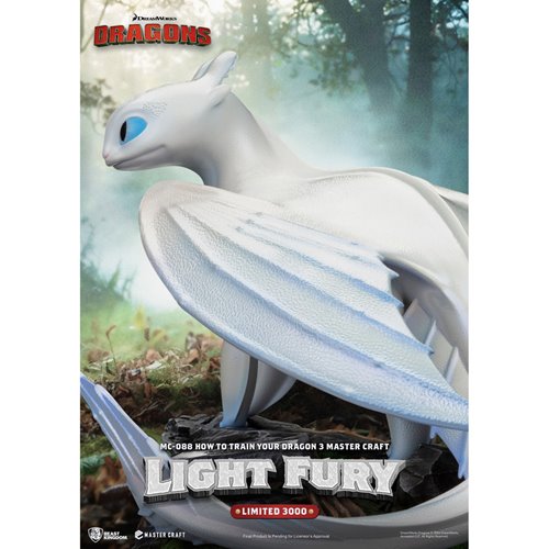 How to Train Your Dragon 3 Light Fury MC-088 Master Craft Statue