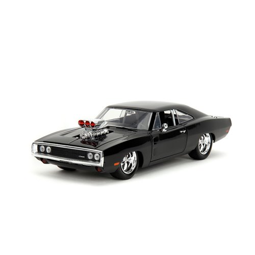 Fast and Furious 1970 Dodge Charger 1:24 Scale Die-Cast Metal Vehicle