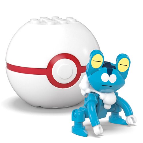 Mega Construx Pokemon Poke Ball Wave 20 Case of 12