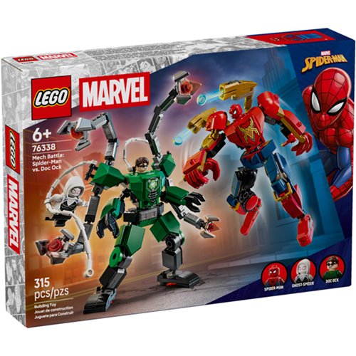 LEGO Marvel 76338 Mech Battle: Spider-Man vs. Doc Ock