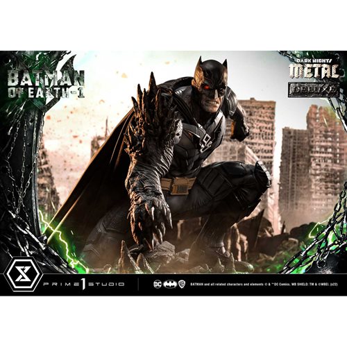 DC Dark Nights: Metal Batman of Earth -1 Deluxe Version 1:3 Scale Museum Masterline Statue