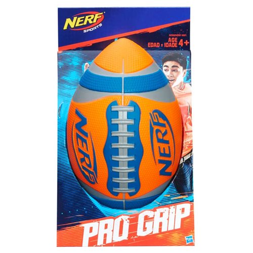 Nerf Sports Pro Grip Football - Color May Vary