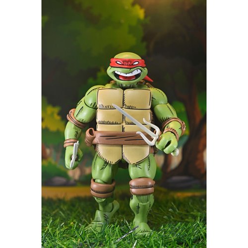 Teenage Mutant Ninja Turtles x Usagi Yojimbo Ultimate Raphael 7-Inch Scale Action Figure