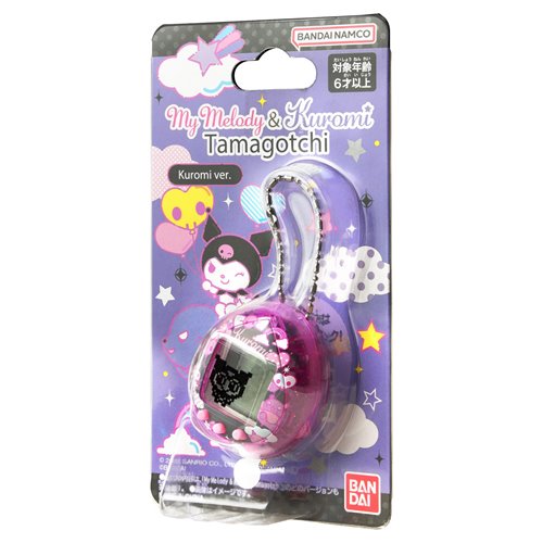Sanrio Kuromi Tamagotchi Nano Digital Pet