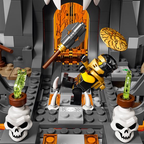 LEGO 71722 Ninjago Skull Sorcerer's Dungeons