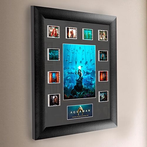 Aquaman Series 1 Mini Montage Film Cell