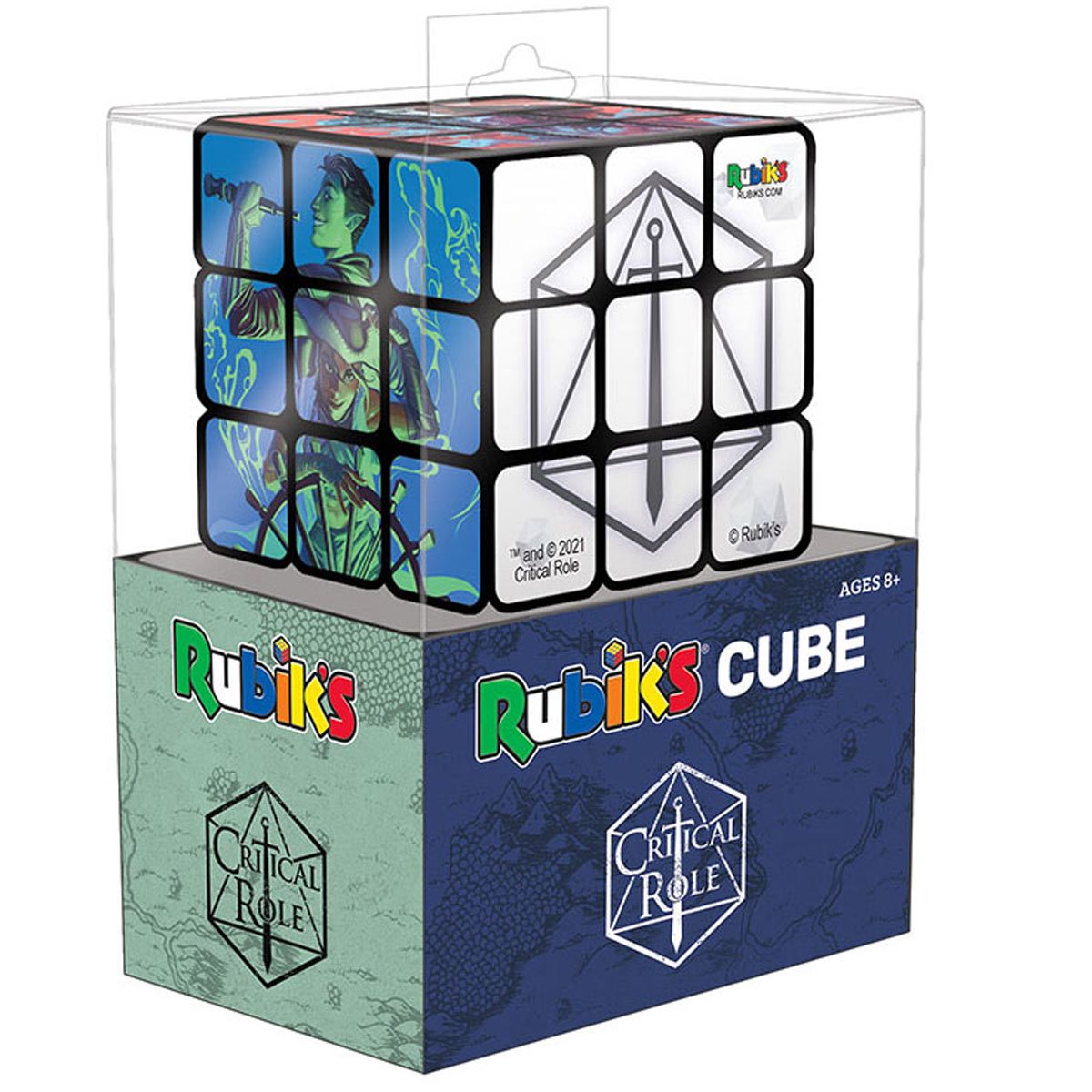 sectie doos condoom Critical Role Rubik's Cube - Entertainment Earth