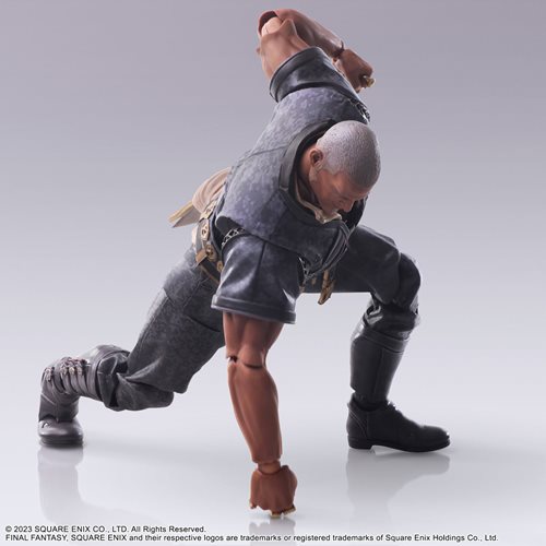 Final Fantasy XVI Hugo Kupka Bring Arts Action Figure