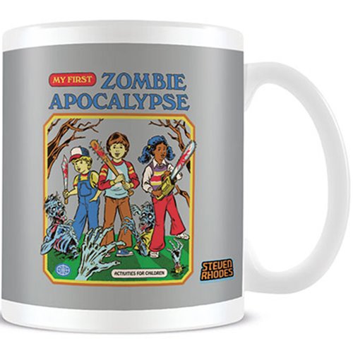Steven Rhodes Zombie Apocalypse 11 oz. Mug