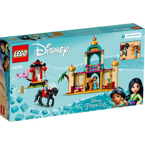 LEGO 43208 Disney Princess Jasmine and Mulan's Adventure
