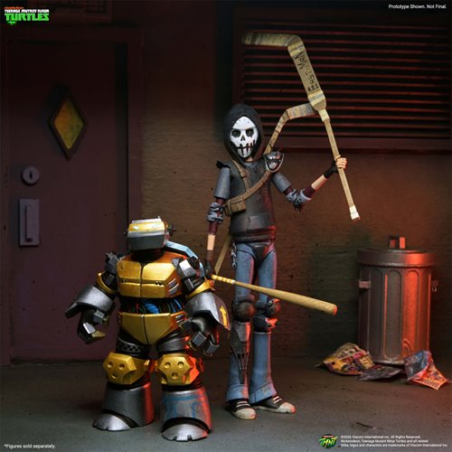 Teenage Mutant Ninja Turtles (2012 Cartoon) Ultimate Metalhead 7-Inch Scale Action Figure