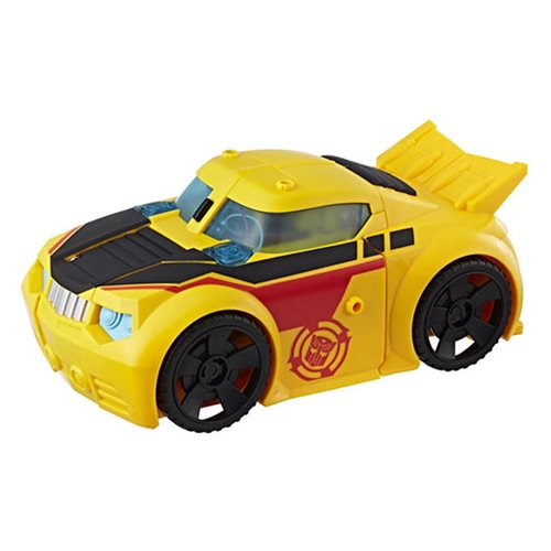 Transformers Rescue Bots Academy Bumblebee - Action Figure 15 Cm Con Conversione Facile 2-in-1, Giocattolo Per Bambini 3+ Anni