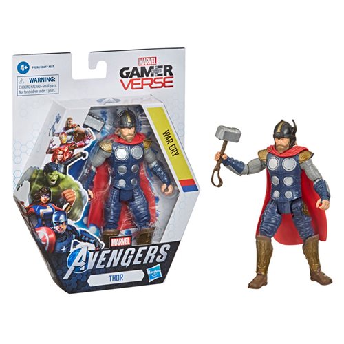 Marvel Gamerverse 6-inch Thor War Cry Action Figure