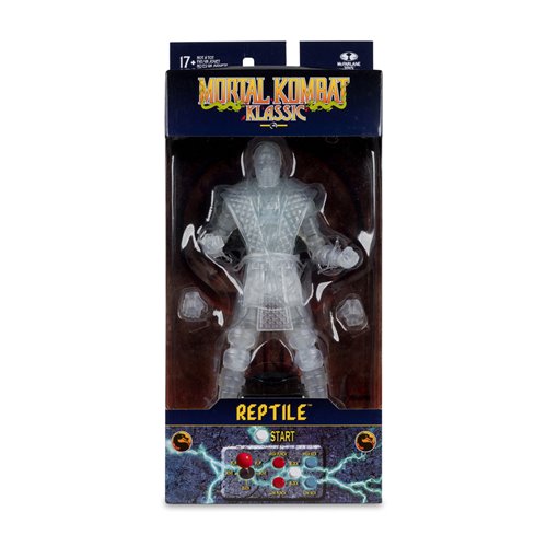 Mortal Kombat Klassic Wave 5 Reptile Invisible 7-Inch Scale Action Figure
