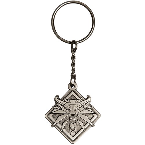 The Witcher 3: Wild Hunt Medallion Key Chain