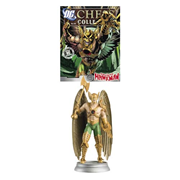 DC Superhero Savage Hawkman White Pawn Chess Piece with Magazine