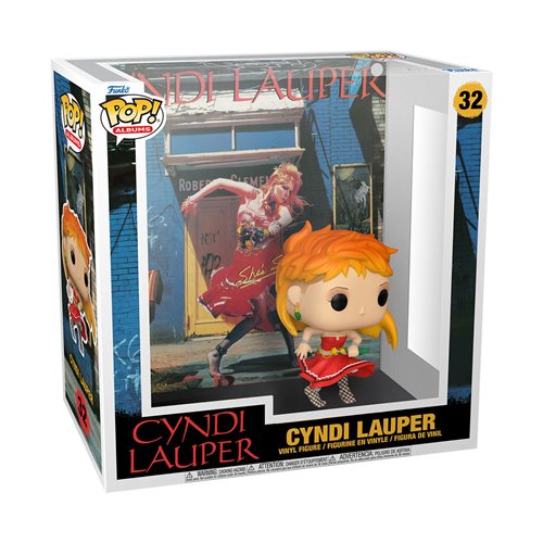 Cyndi Lauper She's So Unusual Pop! Album Figure with Case