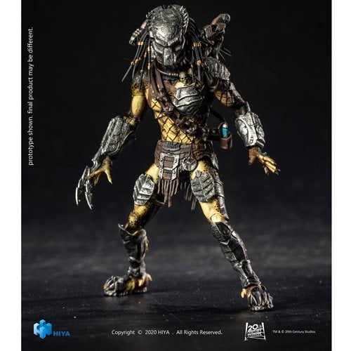 Alien vs. Predator: Requiem 2 Wolf Predator 1:18 Scale Action Figure - Previews Exclusive