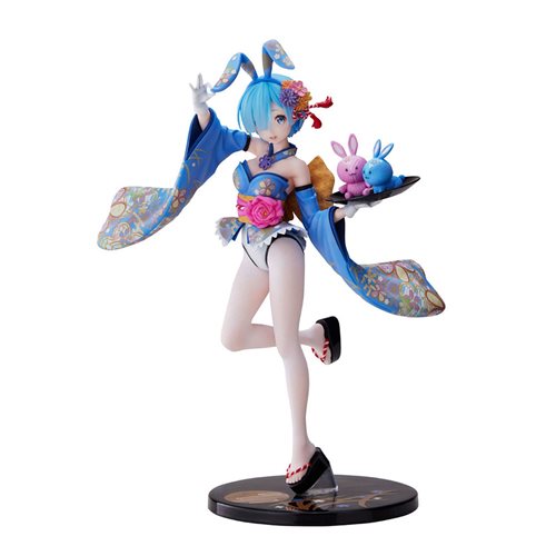 Re:Zero Starting Life in Another World Rem Wa-Bunny Version 1:7 Scale Statue