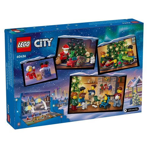 LEGO City 60436 Occasions Advent Calendar 2024