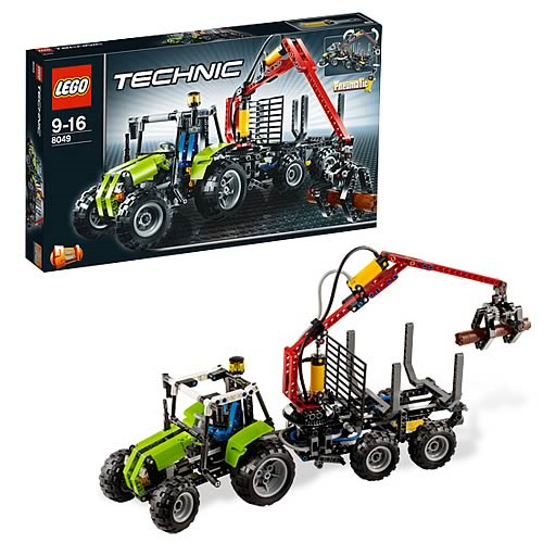 LEGO Technic 8049 Log Loader