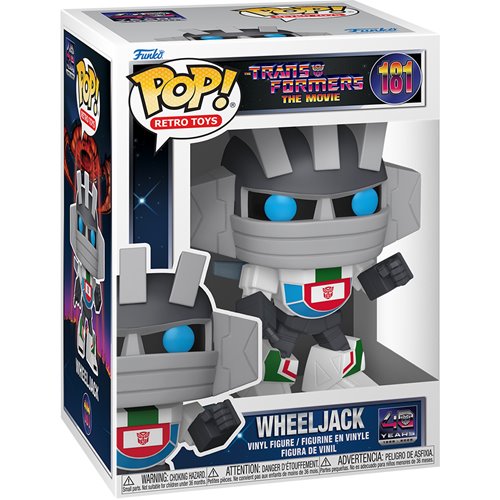 Retro Toys Transformers Wheeljack Funko Pop! Vinyl Figure