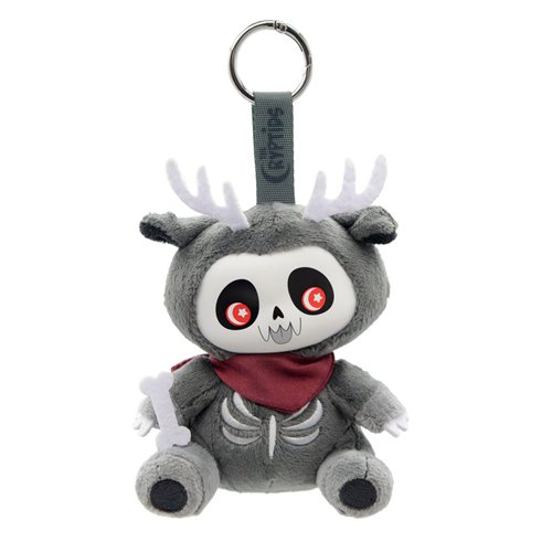 The Cryptids Blind-Box Plush Bag Clip Display of 6