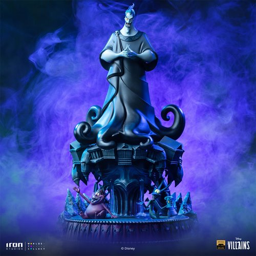 Hercules Hades Disney's Villains Deluxe 1:10 Art Scale Limited Edition Statue