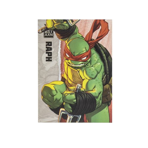 Teenage Mutant Ninja Turtles Raphael BST AXN 5-Inch Action Figure - San Diego Comic-Con 2023 Preview