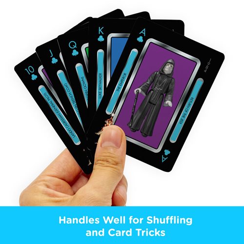Star Wars Action Figures Playing Cards