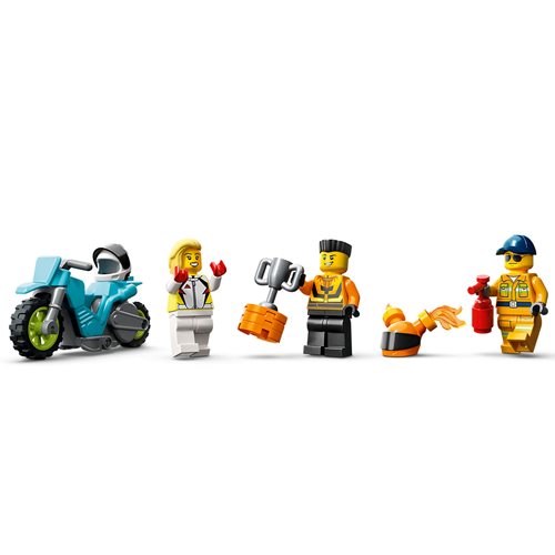 LEGO 60357 City Stuntz Stunt Truck & Ring of Fire Challenge